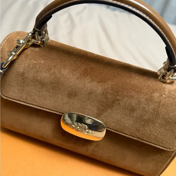 Coach Eliza Top handle bag - Picture 2 of 3